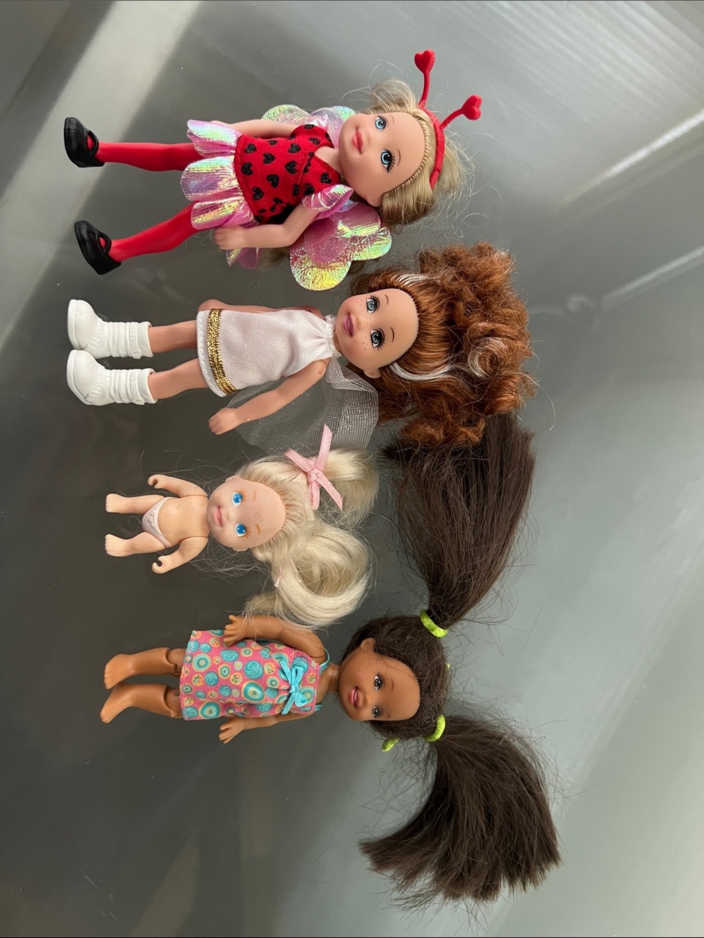 1️⃣1️⃣Vintage Mattel Barbie Kelly Club & Friends Doll Lot (11 Total) - Picture 7 of 17